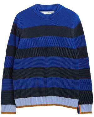 Barbour X Paul Smith Southwold Striped Jumper - Blue