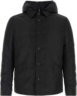 Junya Watanabe Hooded Jacket - Black