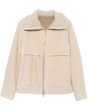 Yves Salomon Rivage Jacket - Natural