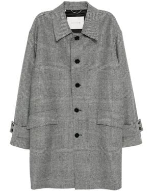 Mackintosh Humbie Coat - Grey