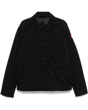 Canada Goose Lodge Coach Jacket - Black