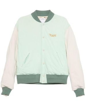 Visvim Varsity Era Down Jacket - Green