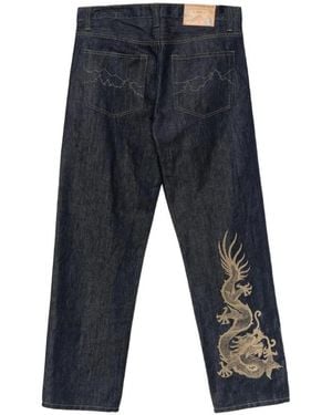 Maharishi 7727 Original Dragon 7 Jeans - Blue