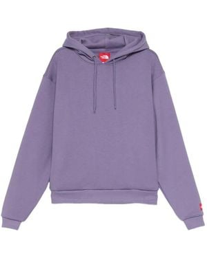 The North Face Drawstring Hoodie - Purple