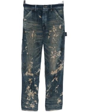 Mastercraft Union Carpenter Jeans - Blue