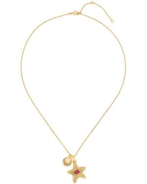 Goossens Shooting Star Necklace - Metallic