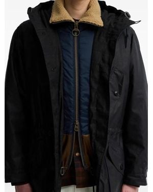 Barbour Ursula Waxed Parka - Black
