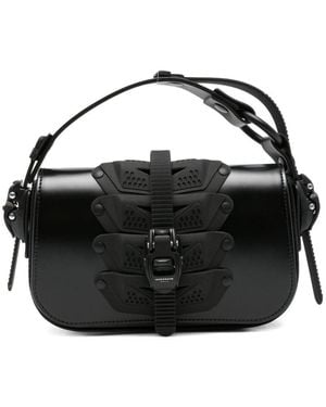 Innerraum Buckle-Fastening Panelled Tote Bag - Black