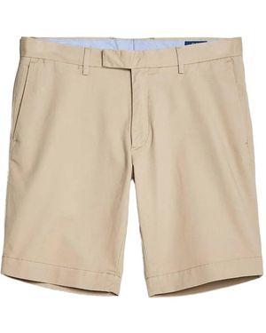 Polo Ralph Lauren Belt-Loop Shorts - Natural