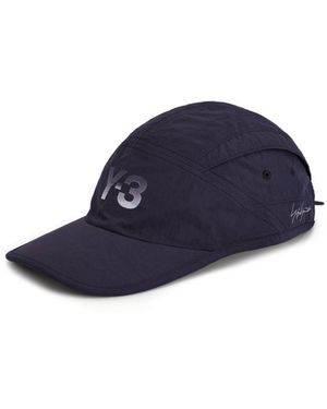Y-3 Run Cap - Blue