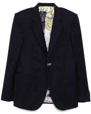 Givenchy 2G-Clip Blazer - Blue