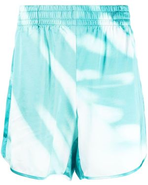 BLUE SKY INN Graphic-Print Deck Shorts - Blue