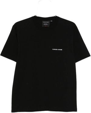 Canada Goose Novo T-Shirt - Black