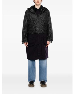 Barbour X Kaptain Sunshine Endurance Coat - Black