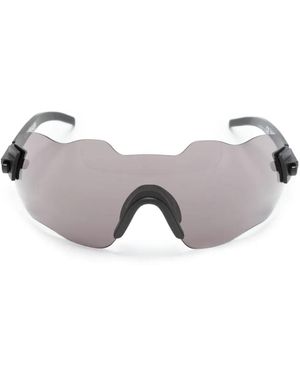 Kuboraum Mask E50 Rimless Sunglasses - Gray