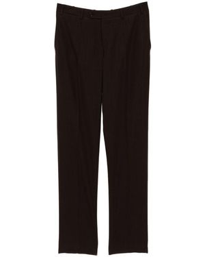 Canali Impeccabile Trousers - Black