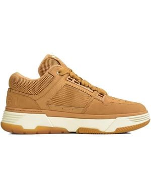 Amiri Ma-1 Wheat Beige Trainers - Brown