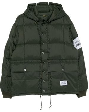 Neighborhood Nh X Eddie Bauer Karakoram Down Jacket - Green
