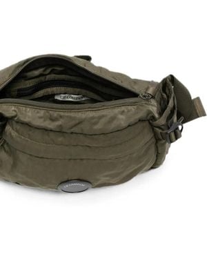C.P. Company Nylon B Lens Waist Bag - Brown