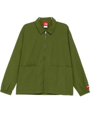 The North Face Box Long-Sleeve Shirt - Green