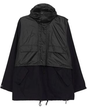 Barbour X Kaptain Sunshine Smock Jacket - Black