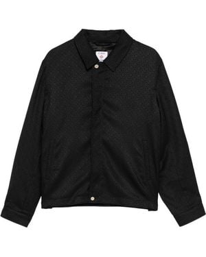 CASABLANCA Monogram Jacket - Black