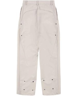 A_COLD_WALL* Concealed-Fastening Pants - Natural