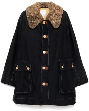 Visvim Winfield Coat - Black