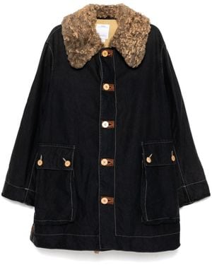 Visvim Winfield Coat - Black