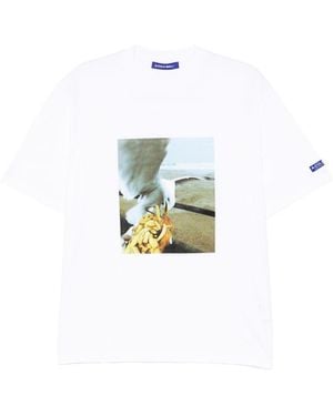 A_COLD_WALL* Graphic-Print T-Shirt - White