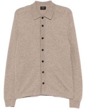 Brioni Cashmere Shirt - Natural