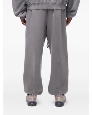 A_COLD_WALL* Paneled Drawstring Track Pants - Gray