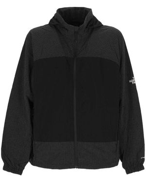 The North Face Hike Utility Windbreaker Jacket - Black