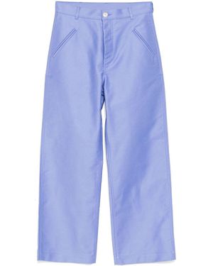 Marni Compact Trousers - Blue