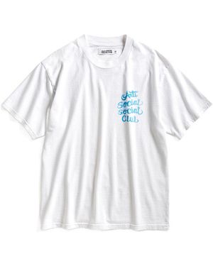 ANTI SOCIAL SOCIAL CLUB Logo-Print T-Shirt - White