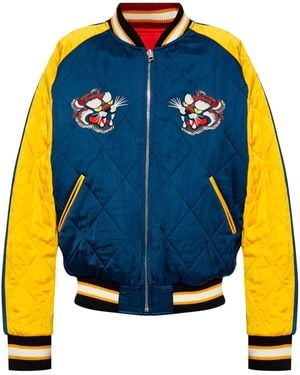 KENZO Bomber Jackets - Blue