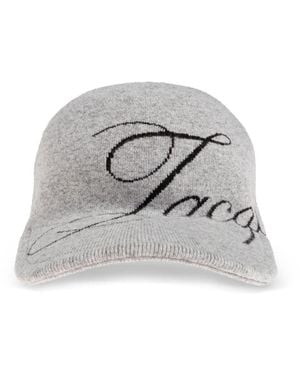 Jacquemus The Atelier Baseball Cap - Gray