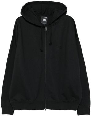 Y-3 Relaxed Fit Crewneck Sweatshirt - Black
