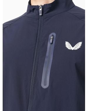 Castore Mist Active Flyweight Jacket - Blue