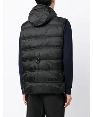 Herno Laminar Sleeveless Waistcoat - Black