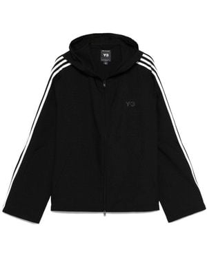 Y-3 Yohji Yamamoto Collaboration Hoodie - Black