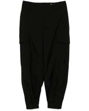 McQueen Cargo Trousers - Black