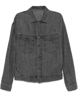 Giorgio Armani Denim Jacket - Grey