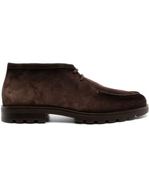 Santoni Rock Boots - Brown