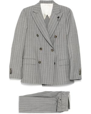 Lardini Wool Suit - Grey