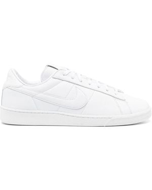 COMME DES GARÇON BLACK X Nike Classic Sp Leather Trainers - White