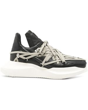 Rick Owens Lace-Up Trainers - White