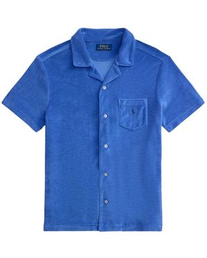 Polo Ralph Lauren Chemise Boutonnée À Poche Poitrine - Blue
