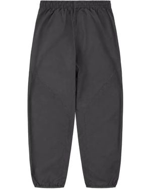 A_COLD_WALL* Logo-Print Panelled Track Trousers - Grey