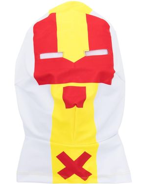 Walter Van Beirendonck Graphic-Print Face Mask - Multicolour
